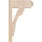 Ekena Millwork Olympic Craftsman Smooth Outlooker, Douglas Fir, 5 1/2"W x 12"D x 20"H OUT06X12X20OLY04SDF - alternate 4